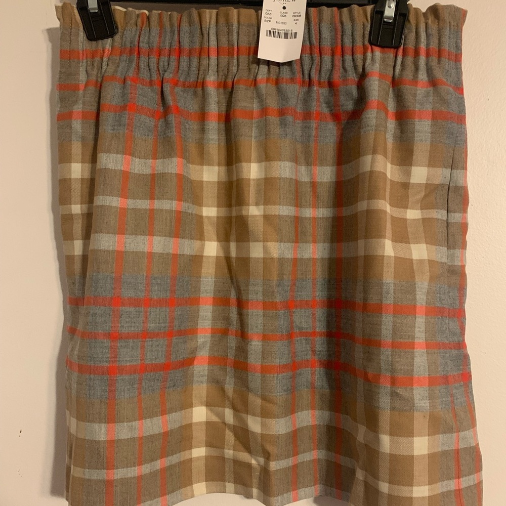 Jcrew mini skirt